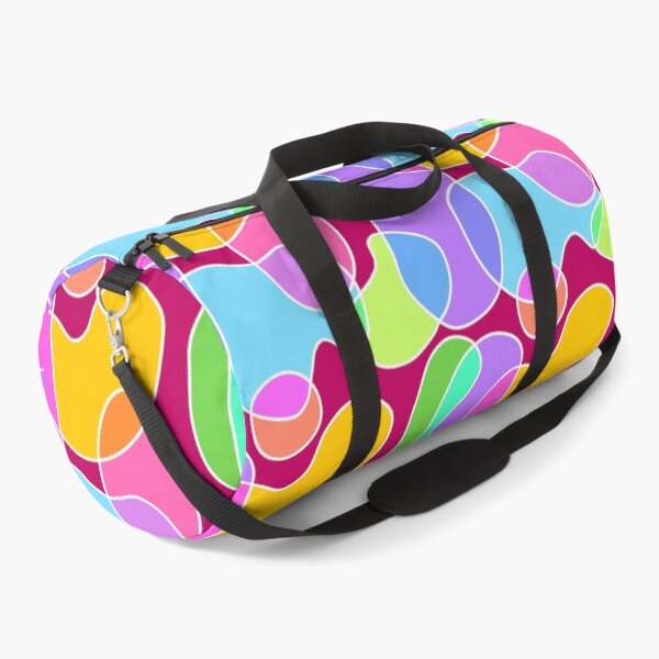Item preview, Funky colourblock illustration vector art designed and sold by Charmy Design.