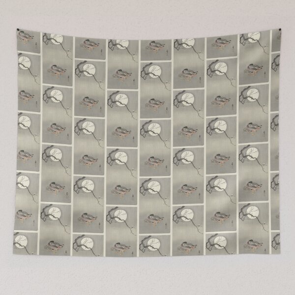 Item preview,  Ohara Koson Ducks at full moon  designed and sold by TeeARTHY.