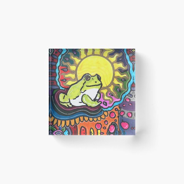Item preview, Whites Tree Frog designed and sold by SelenasArt.