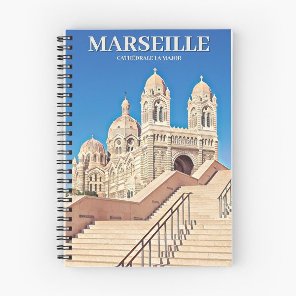 Item preview, Visit Marseille designed and sold by Findmeifyoucan.