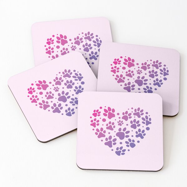 Item preview, Paw Print Heart designed and sold by bolimj.