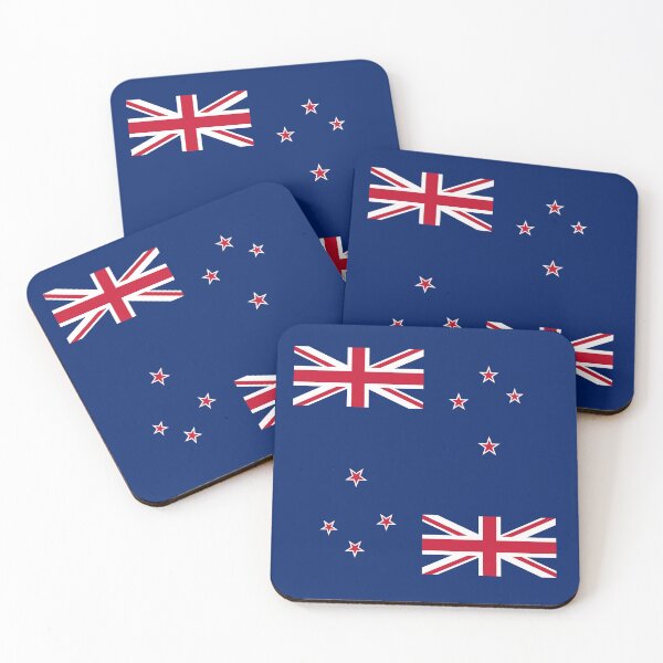Item preview, NEW ZEALAND Flag Gifts, Masks, Stickers & Products designed and sold by mpodger.