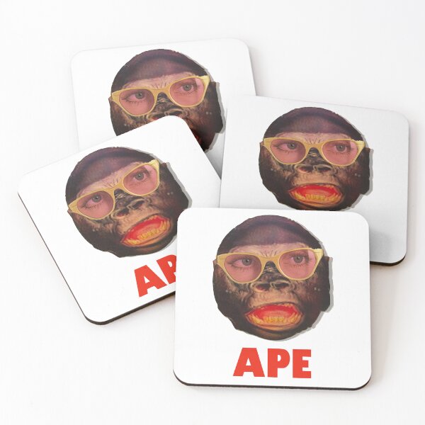 Item preview, Ape designed and sold by fearofrevolt.