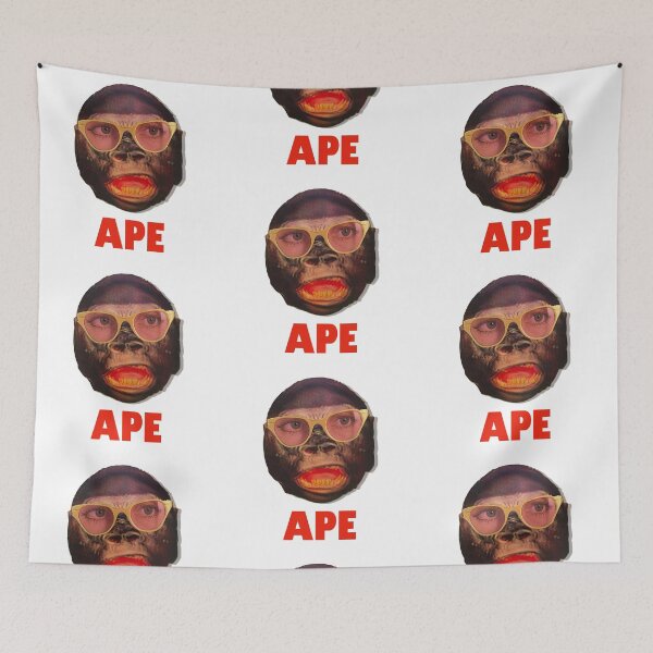 Item preview, Ape designed and sold by fearofrevolt.