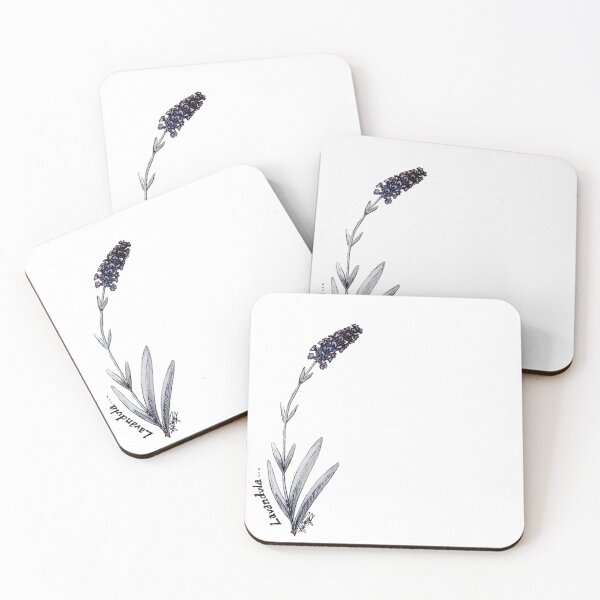Item preview, France Trip 2023 "Upright Lavendula" Lavender Flower Herb Sprig designed and sold by ajrhys.