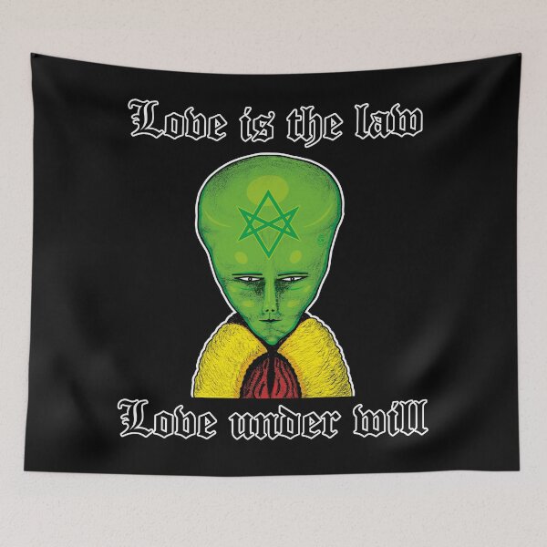Item preview, Alien Aiwass LAM designed and sold by Creative--Style.