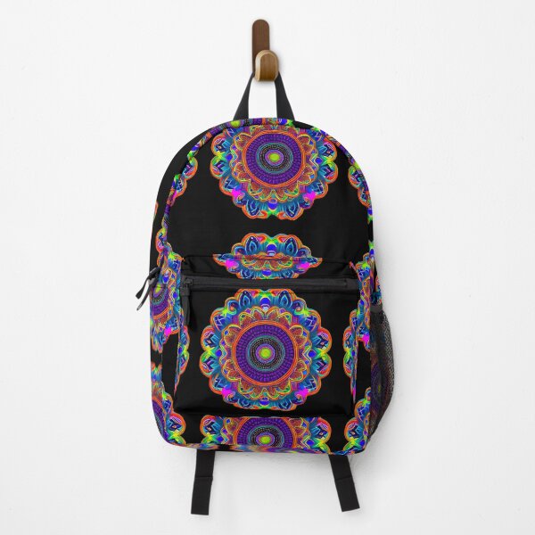 Item preview, trippy strange flower colorfull strange pattern designed and sold by SJG-digital.