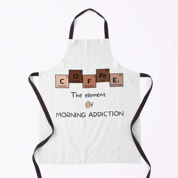 Item preview, Coffee The Element of Morning Addiction designed and sold by SiYDesigns.