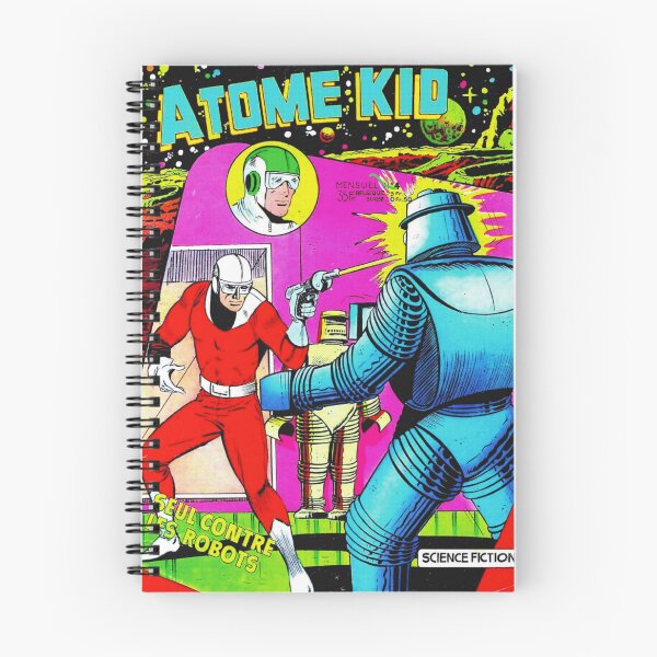 Item preview, Atome kid retro super hero | vintage comics aesthetic designed and sold by spinolator.