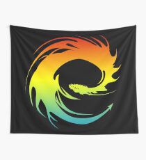 Colorful Eragon Wall Tapestry