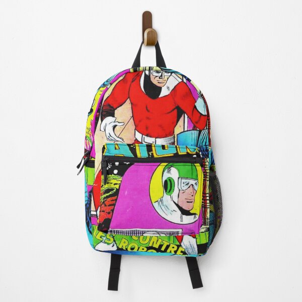 Item preview, Atome kid retro super hero | vintage comics aesthetic designed and sold by spinolator.