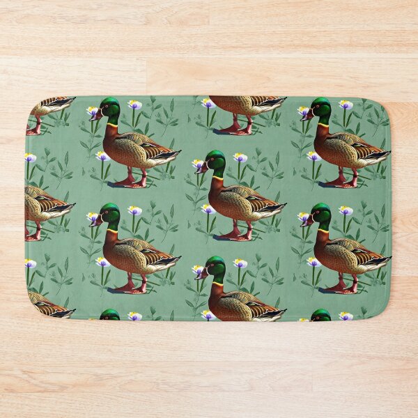 Item preview, Mallard Duck Flowers designed and sold by gramizzia.