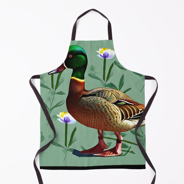 Item preview, Mallard Duck Flowers designed and sold by gramizzia.