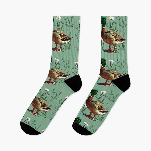 Item preview, Mallard Duck Flowers designed and sold by gramizzia.