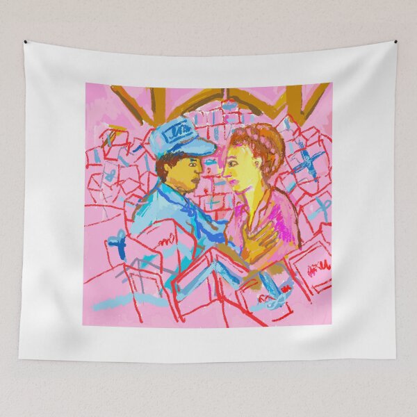 Item preview,  Lobby Boy is Agatha designed and sold by NEWTRO RETRO ART MARKET.