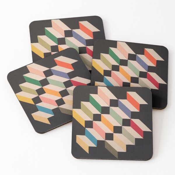 Item preview, Abstract shapes and forms, vintage staircase designed and sold by Art-Engineering.