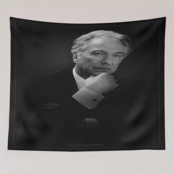 Item preview, Alan Rickman designed and sold by designofnuggets.