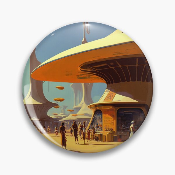 Item preview, Galactic Bazaar designed and sold by NextGenMerch.