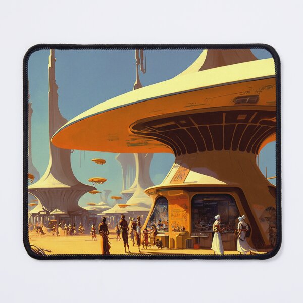 Item preview, Galactic Bazaar designed and sold by NextGenMerch.