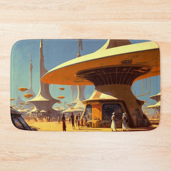 Item preview, Galactic Bazaar designed and sold by NextGenMerch.