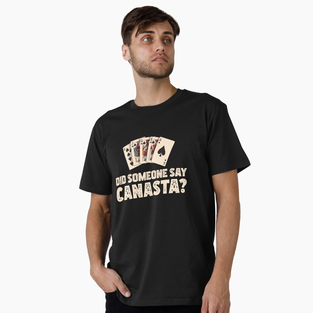 Funny Canasta Card Game - Canasta - Sticker