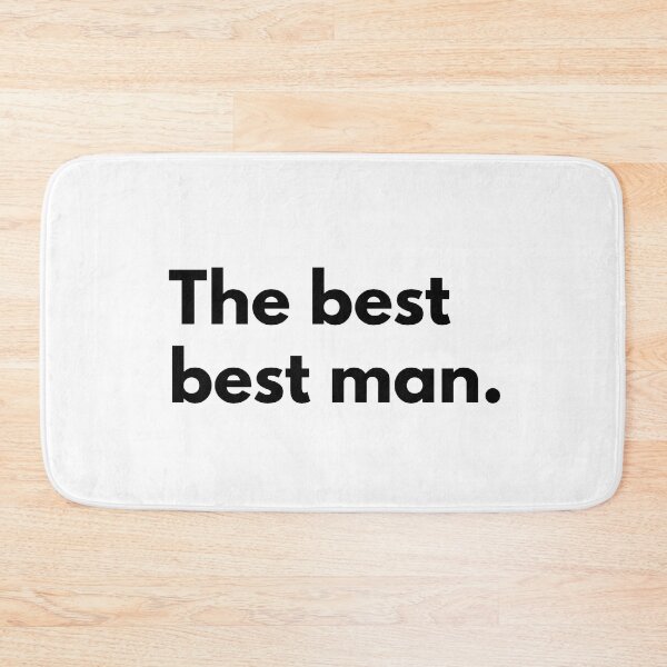 Item preview, The best best man. designed and sold by Dj Gavric998.