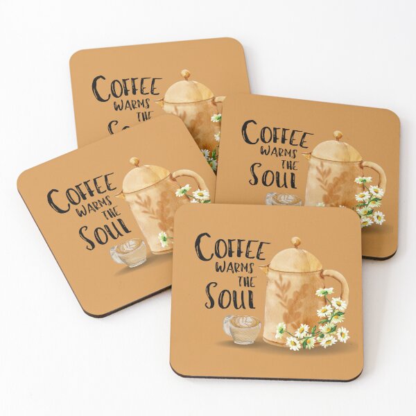 Item preview, Coffee Warms the Soul  designed and sold by wildgraphics.