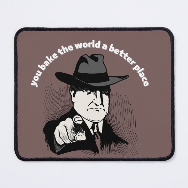 Item preview, You Bake The World A Better Place designed and sold by Aleena the princess.