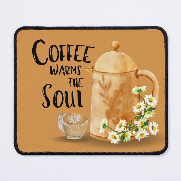 Item preview, Coffee Warms the Soul designed and sold by wildgraphics.