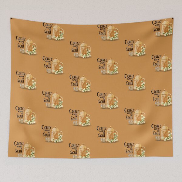 Item preview, Coffee Warms the Soul  designed and sold by wildgraphics.