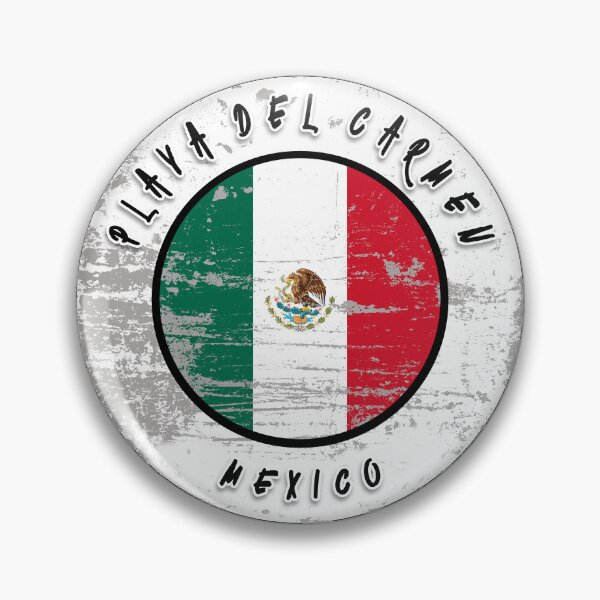 Item preview, Playa del Carmen Mexico Vintage designed and sold by TravelPenguin.