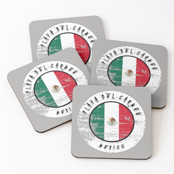 Item preview, Playa del Carmen Mexico Vintage designed and sold by TravelPenguin.