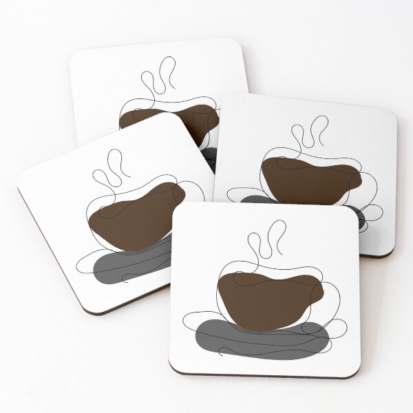 Item preview, A cup of coffee with simple inscriptions designed and sold by gena-designs.