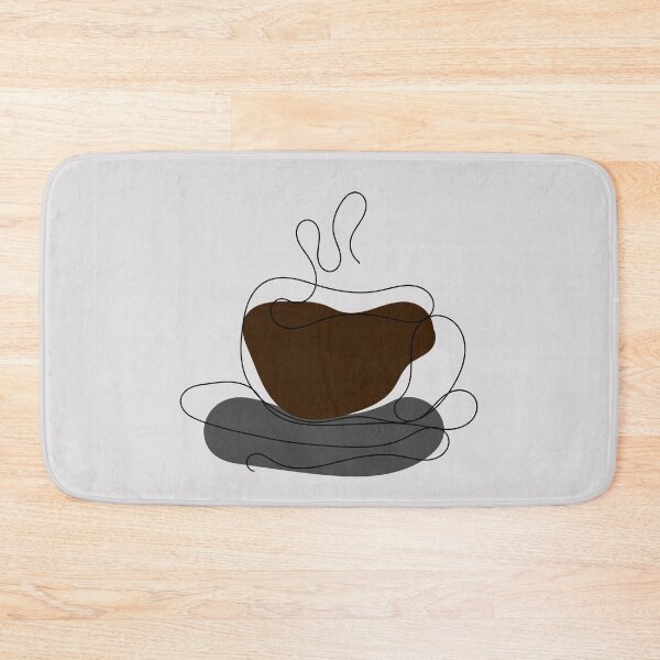 Item preview, A cup of coffee with simple inscriptions designed and sold by gena-designs.
