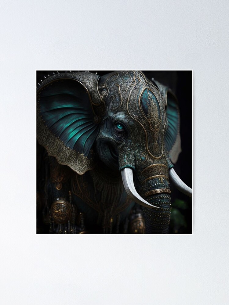 Jeweled elephant on sale