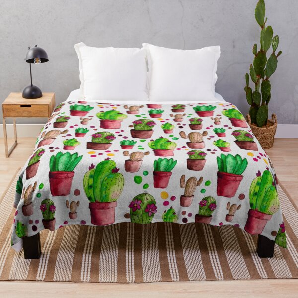 Item preview, Cactus - Green/Reddish pink   designed and sold by Gwendolyn  Pieters.