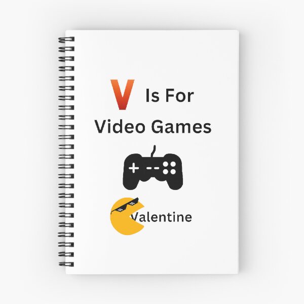 Item preview, V Is For Video Games Funny Gamer Boy Men - Funny And Cute Quotes designed and sold by Designspot2020.