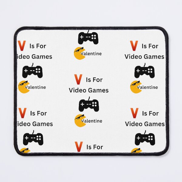 Item preview, V Is For Video Games Funny Gamer Boy Men - Funny And Cute Quotes designed and sold by Designspot2020.