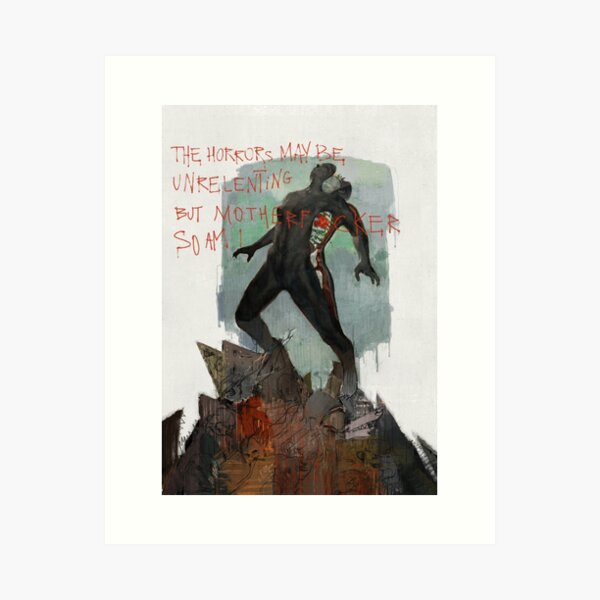 For Olivie Art Print