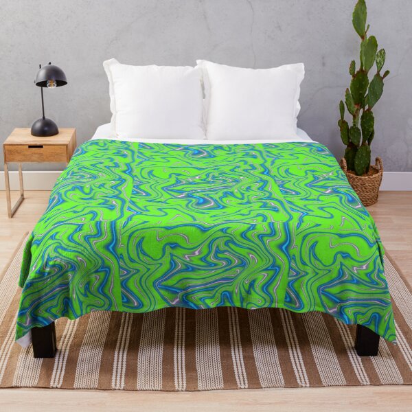 Item preview, Abstract Neon Green Design designed and sold by TatiDesigns222.