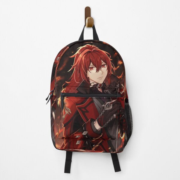 Item preview, Genshin Impact, Diluc Ragnvindr designed and sold by Fire-Song.