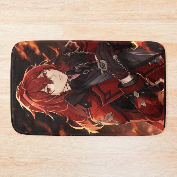 Item preview, Genshin Impact, Diluc Ragnvindr designed and sold by Fire-Song.