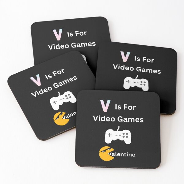 Item preview, V Is For Video Games Funny Gamer Boy Men - Funny And Cute Quotes designed and sold by Designspot2020.
