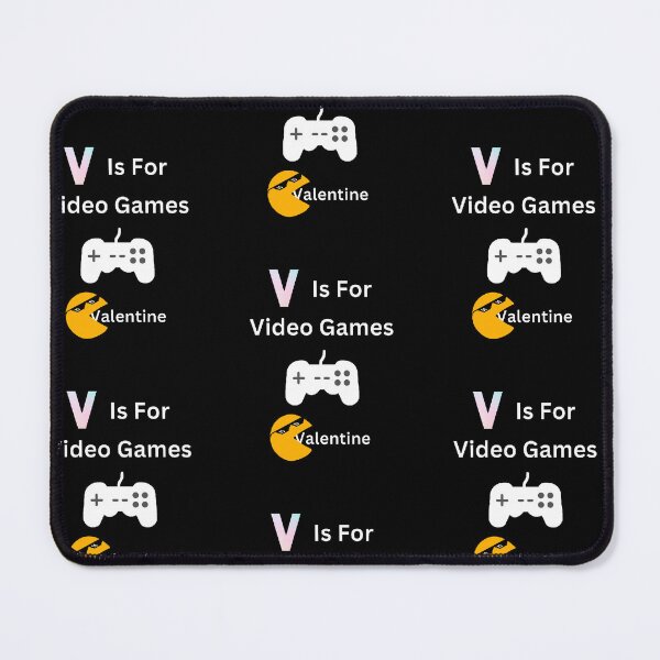 Item preview, V Is For Video Games Funny Gamer Boy Men - Funny And Cute Quotes designed and sold by Designspot2020.