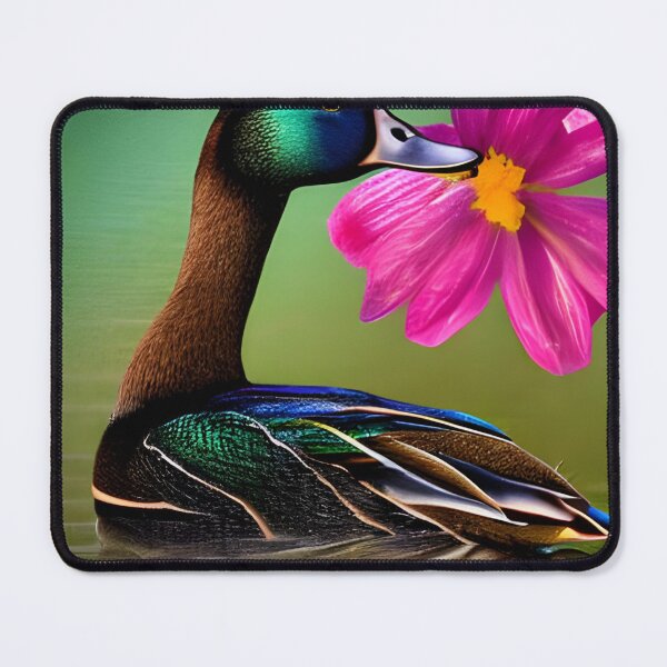 Item preview, Mallard Duck Flowers designed and sold by gramizzia.