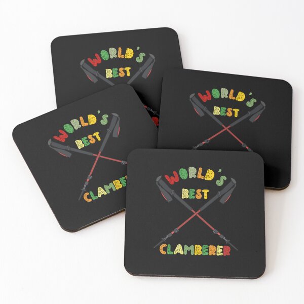 Item preview, World's Best Clamberer designed and sold by PepperRocket.