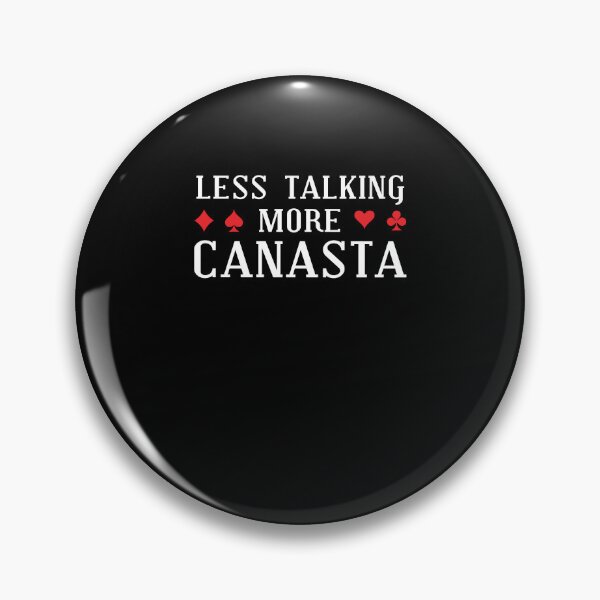 Item preview, Less Talking Funny Canasta Card Games For A Canasta Champion designed and sold by StrongShirts.