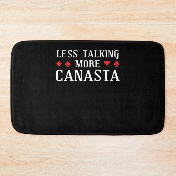 Item preview, Less Talking Funny Canasta Card Games For A Canasta Champion designed and sold by StrongShirts.