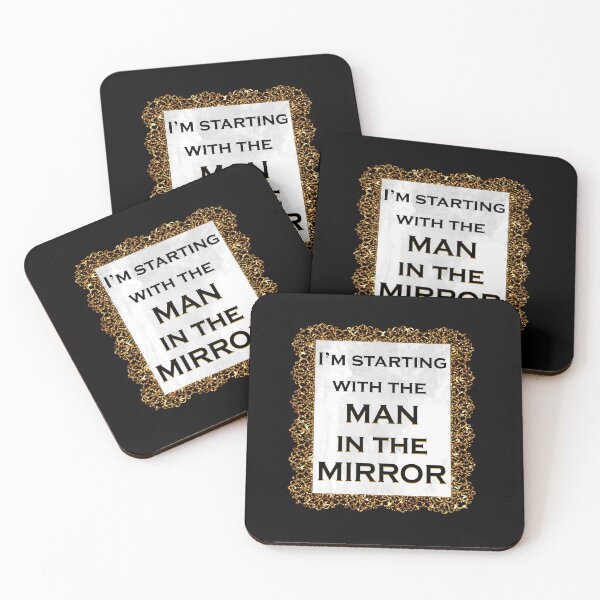 Item preview, Man in the Mirror designed and sold by dev11588.