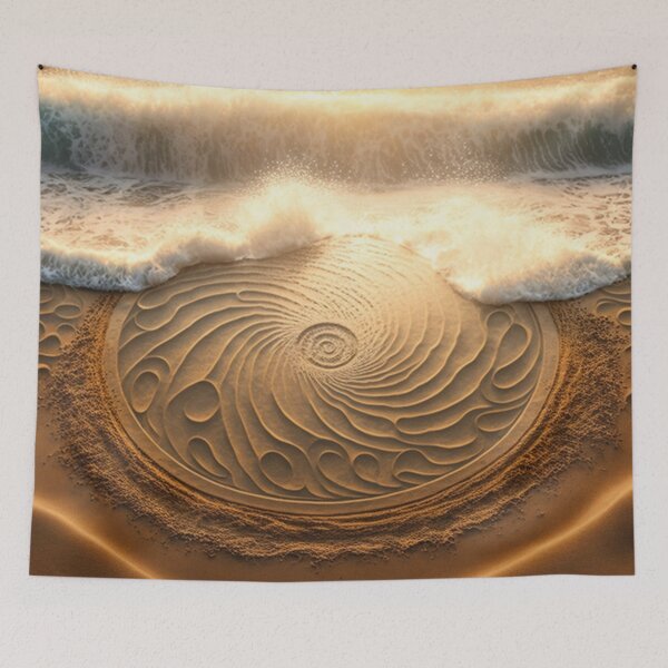 Item preview, The Beauty of Mindful Living with Zen Art designed and sold by RetComly.